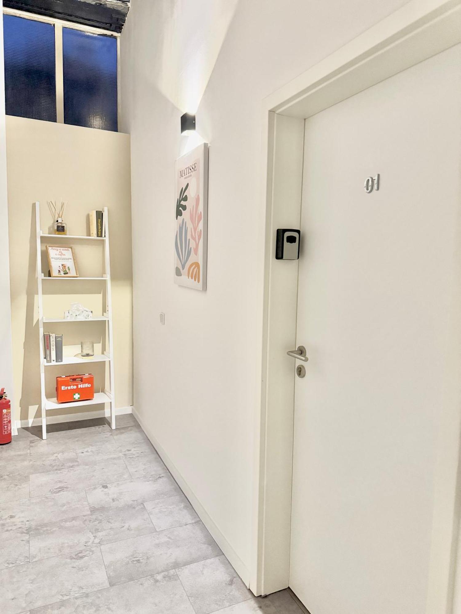 דיסלדורף Heaven Homes - Doppelzimmer Mit Eigenem Bad מראה חיצוני תמונה